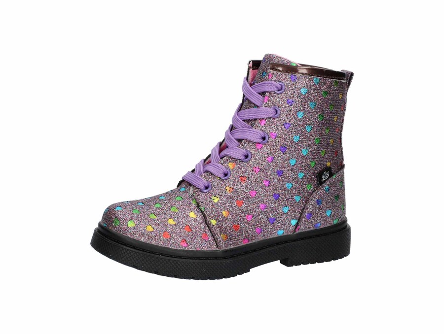 

Ботинки LICO Isalie, Purple