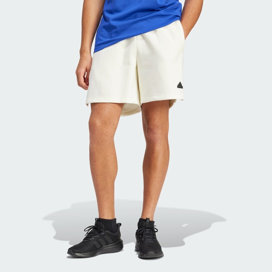 Тренировочные брюки Adidas, белый — фото 2
