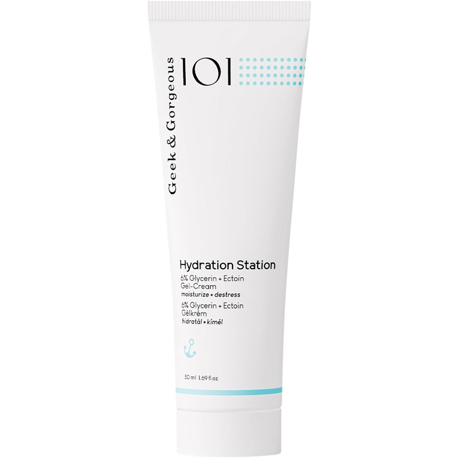 

Крем для лица Geek & Gorgeous Hydration Station Gel Cream, 50 ml