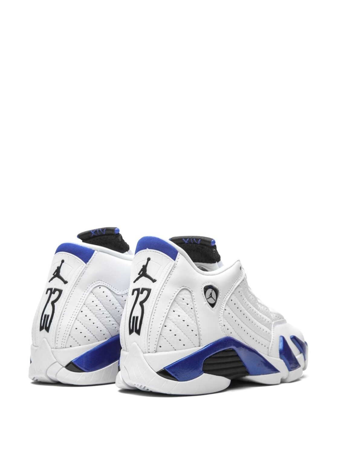 Jordan Kids кроссовки Air Jordan 14 Retro, белый — фото 3