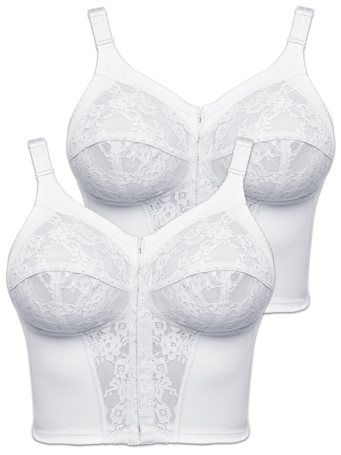 

SUSA Бюстгальтер Minimiserный бюстгальтер 'Classics' в белом цвете