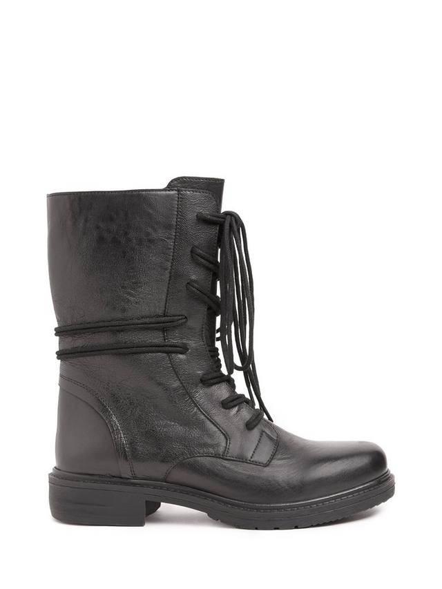 Кожаные дерби на шнуровке Celtic & Co., Black