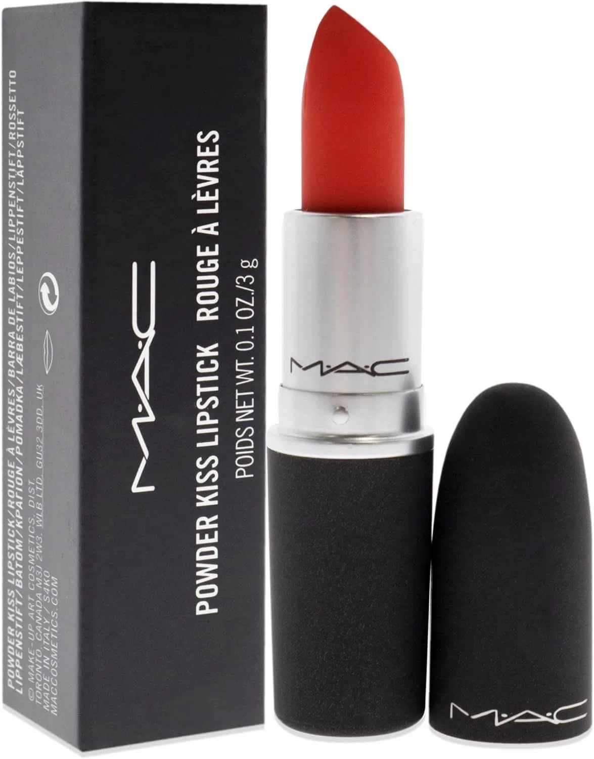 Помада матовая MAC Style Shock! — фото 3