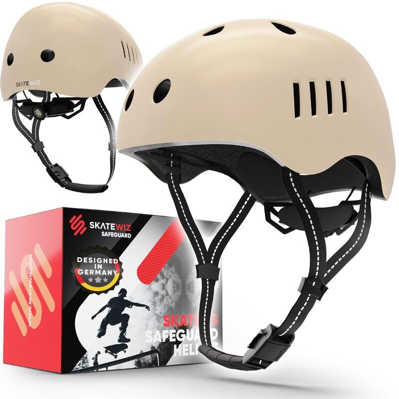 

Скейтерский шлем Skatewiz, цвет kaschmirbeige