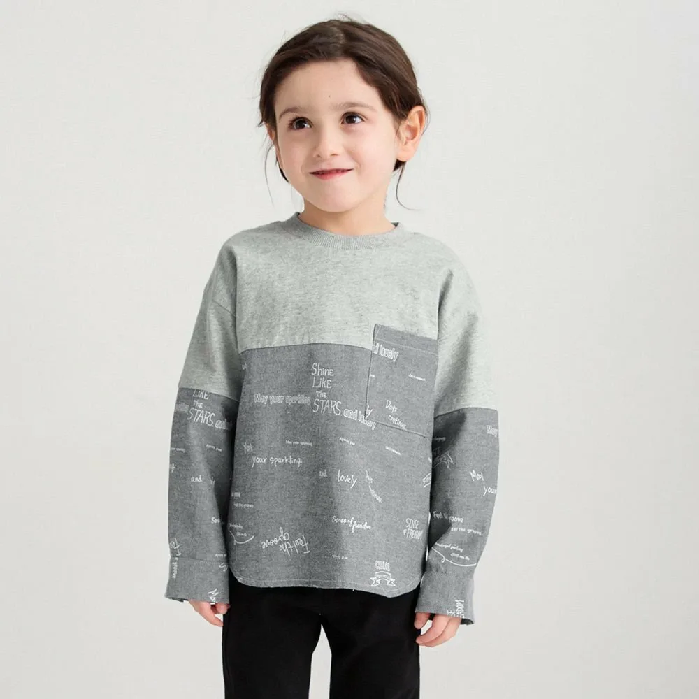 Футболка HOBO с длинным рукавом Branshes, black
