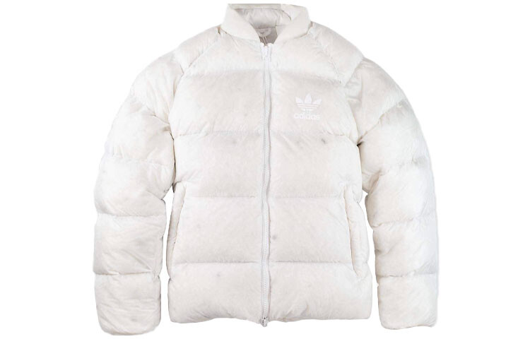 

SST Пуховик женский белый Adidas Originals, белый