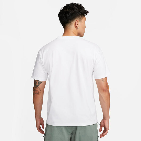 Футболка Nike ACG Logo T-shirt 'White Green', белый — фото 2