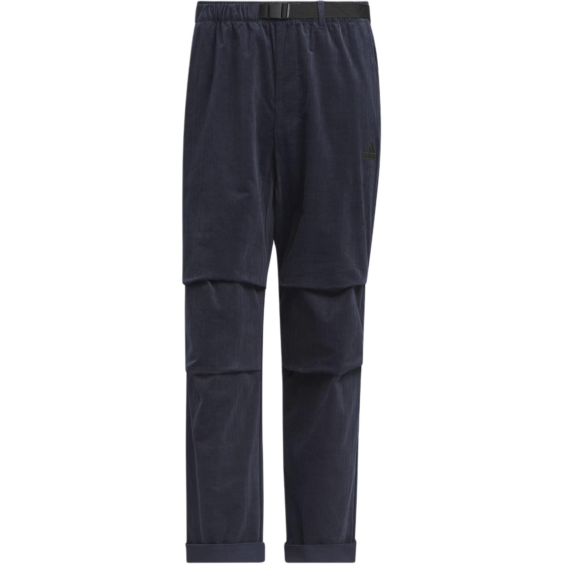 FW24 TECH TEXTURED TROUSERS Повседневные брюки мужские Legend Ink Цвет Adidas — фото 2