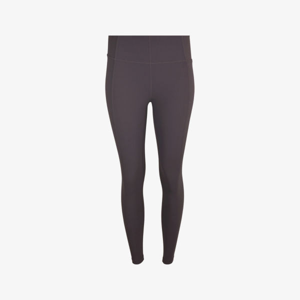 

Супермягкие 7/8 леггинсы с высокой посадкой из стрейч-ткани Sweaty Betty, серый