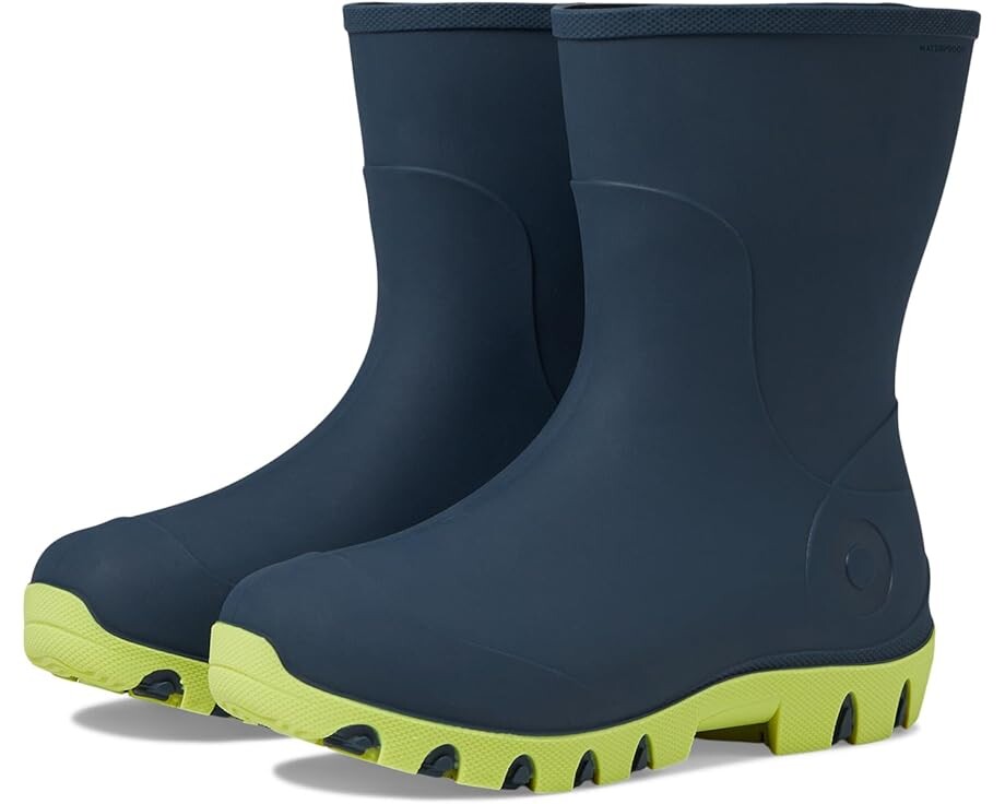 

Ботинки Bogs Kids Essential Rain Mid, цвет Navy Multi