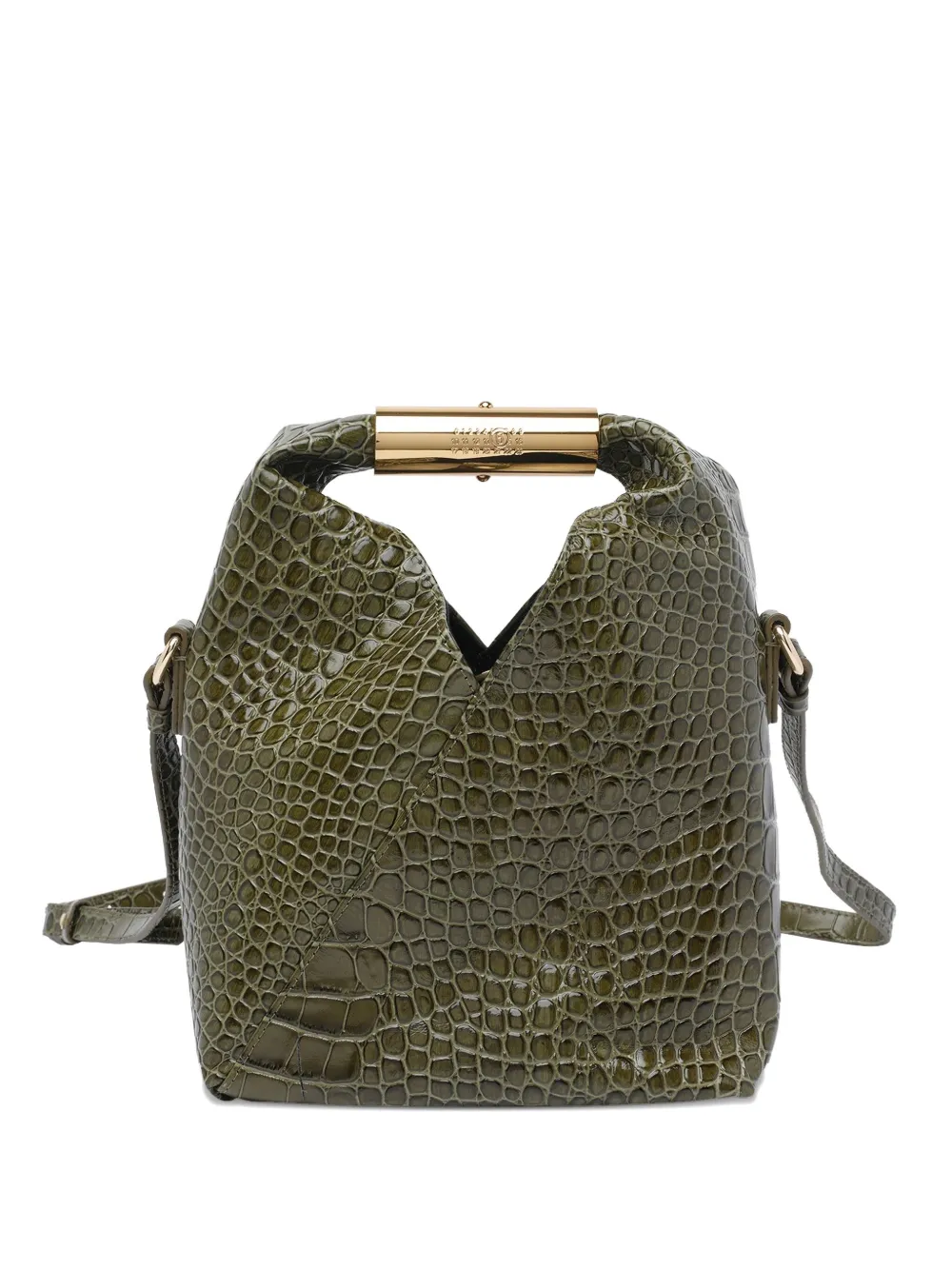 

Малая японская сумка на плечо Mm6 Maison Margiela, зеленый