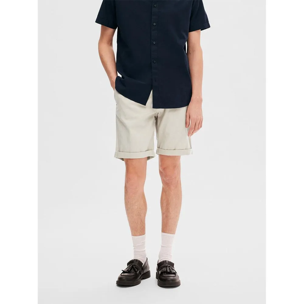 

Шорты Selected Luton Flex Slim, синий