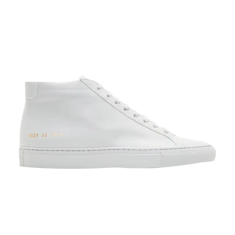 

Кроссовки Common Projects Achilles Mid 'Grey', серый