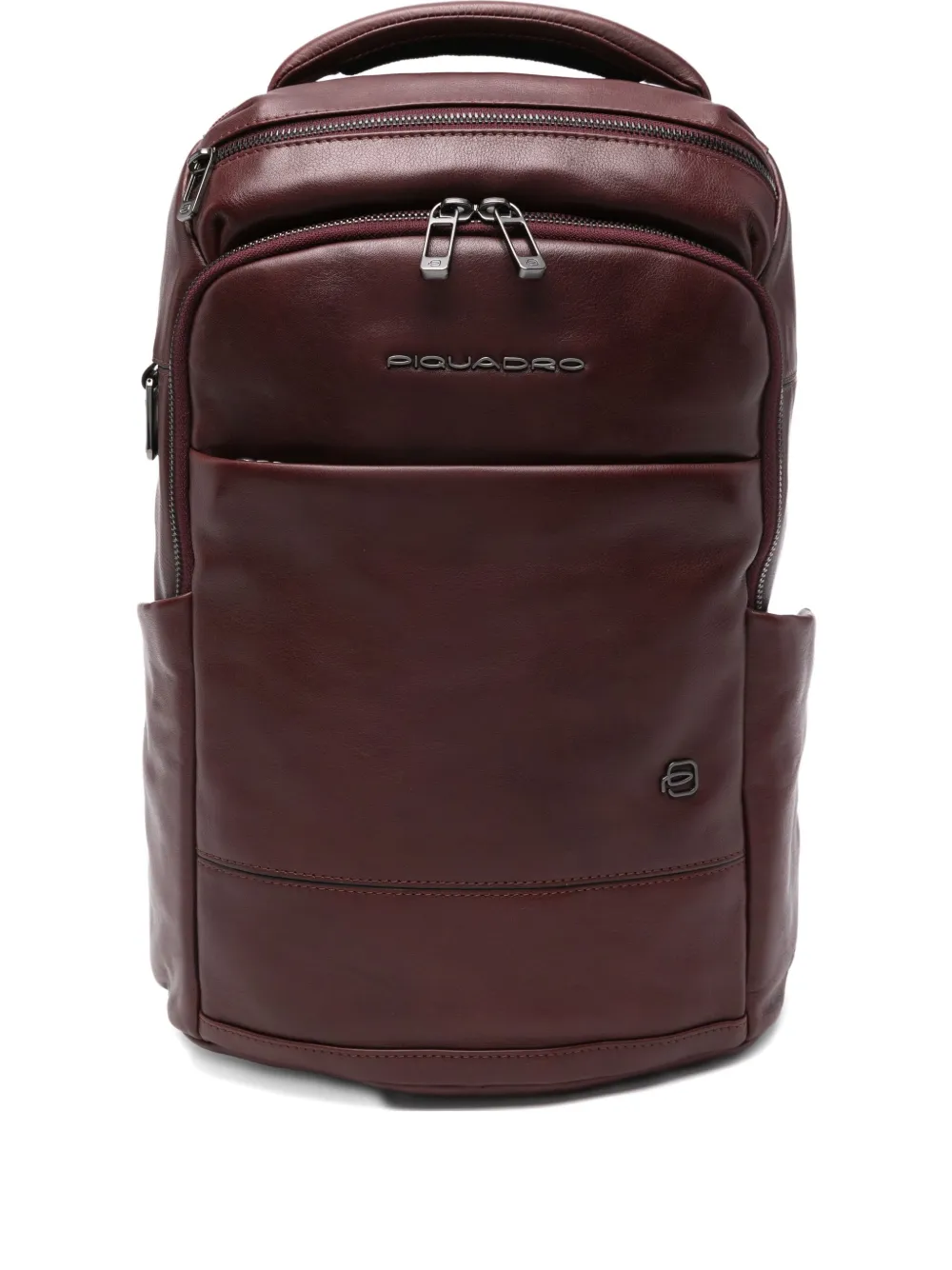 

Кожаный рюкзак Piquadro, коричневый