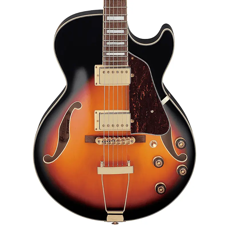 

Электрогитара Ibanez AG75G-BS Artcore Hollowbody - Brown Sunburst