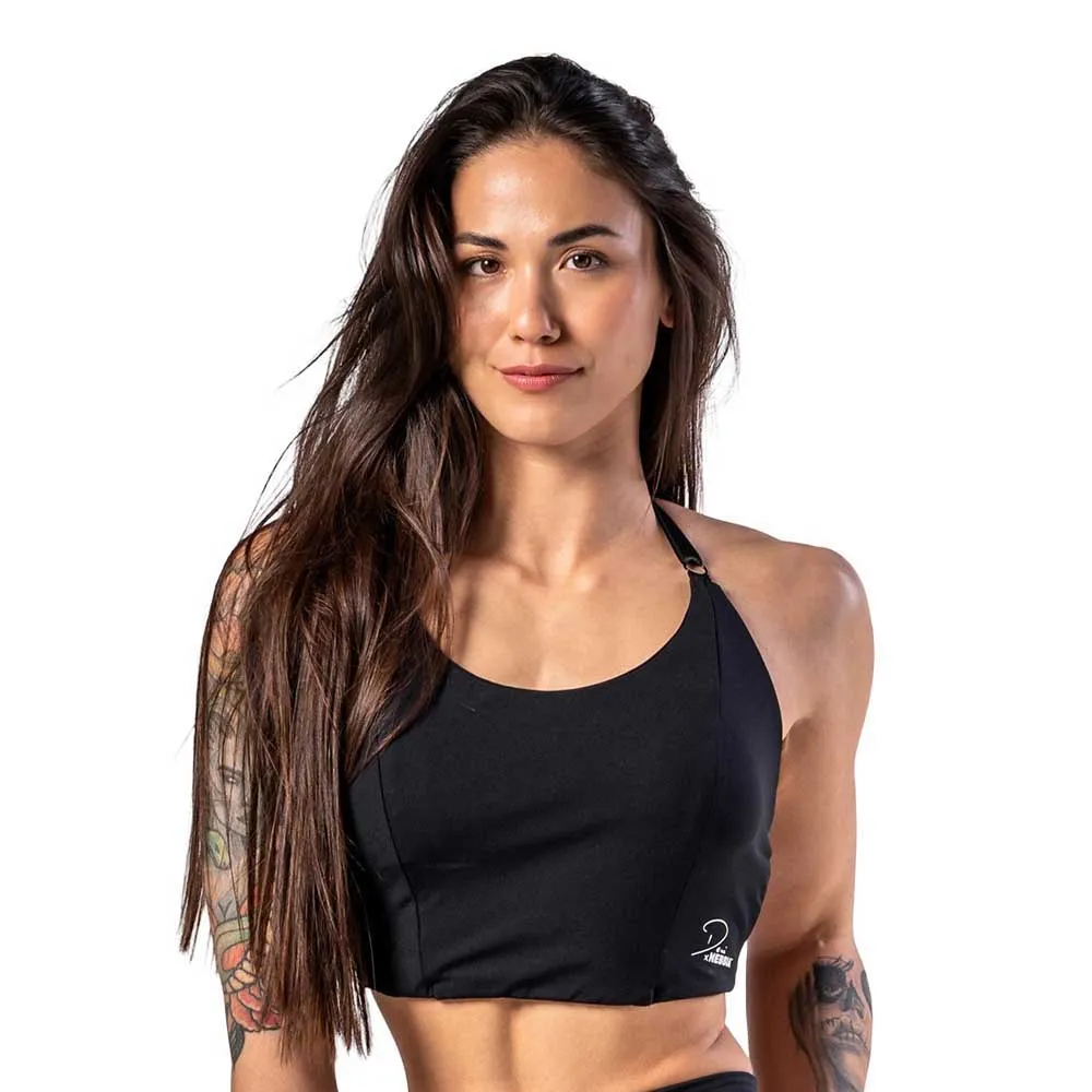 

Спортивный бюстгальтер Nebbia Deni x crop tank 309 sports bra, черный