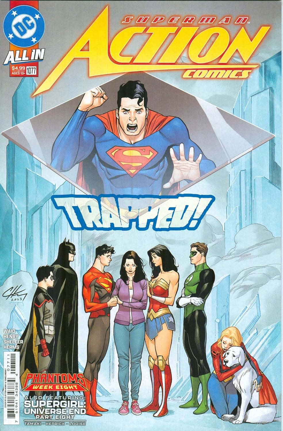 

Action Comics #1077 REG CVR A (D.C. Comic)