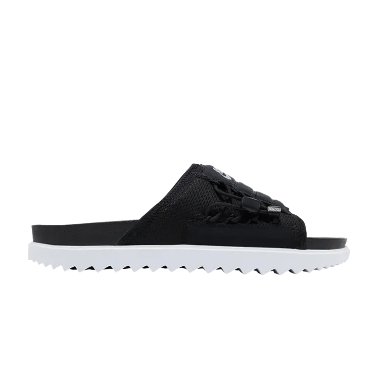 Сандалии Nike Wmns Asuna Slide 'Black', черный