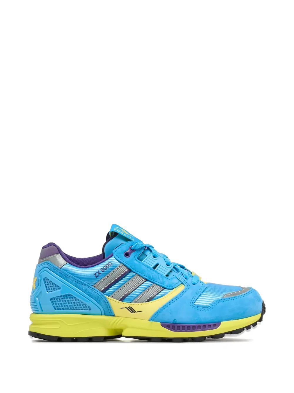 Кроссовки Zx 8000 Adidas, синий
