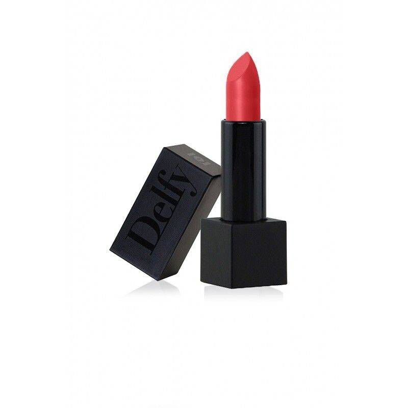 

Губная помада Velvetly Matt Lipstick Delfy, цвет fuchsia rosa