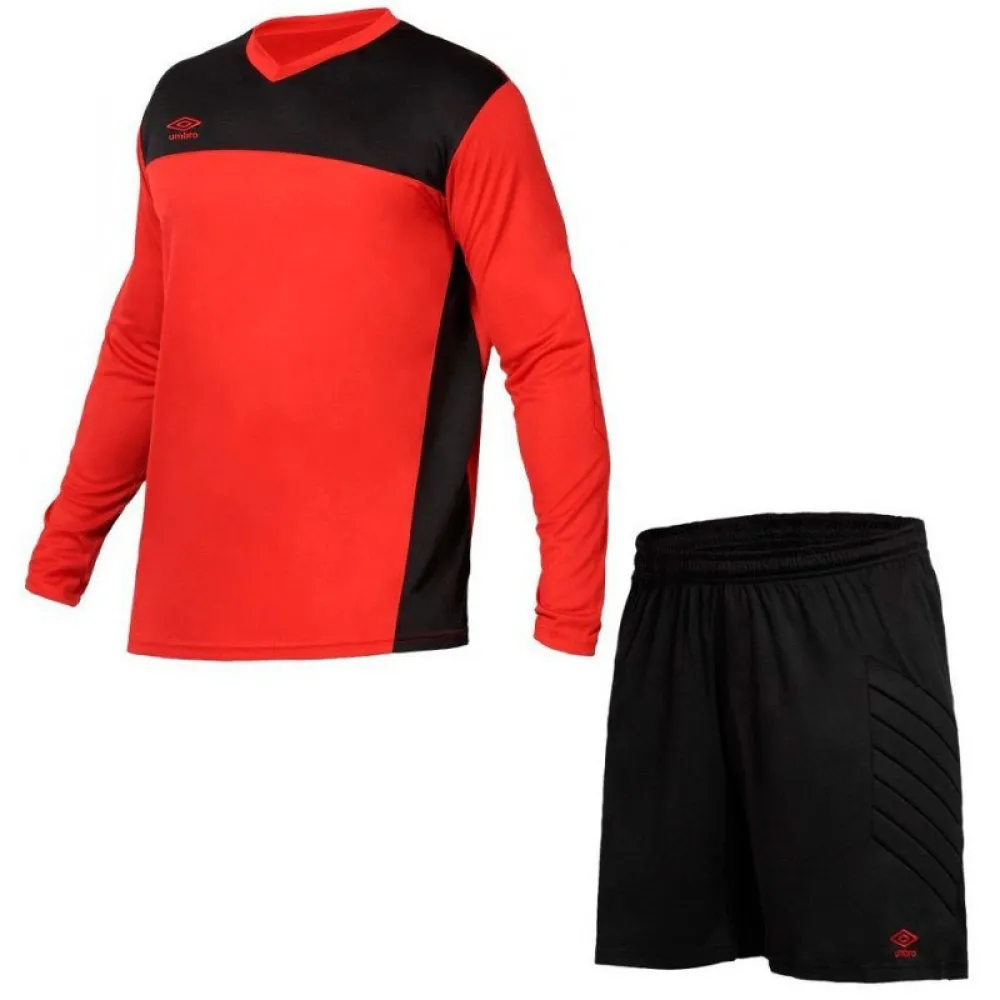 

Лонгслив Umbro Hero, красный