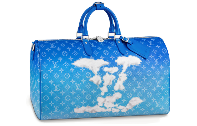 

Кипол Бандульер Монограмма Облака 50 Синий LOUIS VUITTON