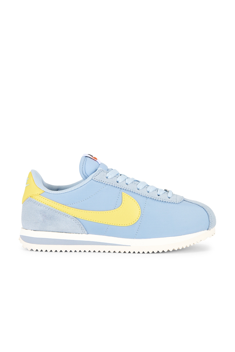 Кроссовки Cortez Textile Nike, Light Armory Blue, Lightening, & Sail