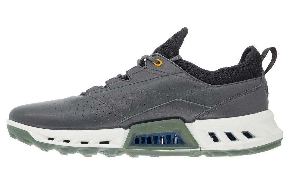 

Низкие повседневные туфли мужские серые Ecco, Gray