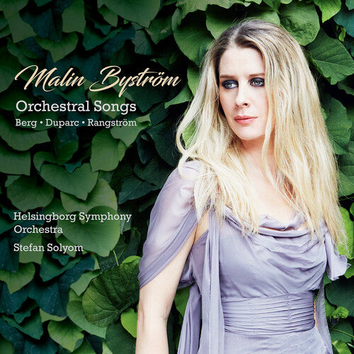 

CD диск Berg / Bystrom / Solyom: Orchestral Songs