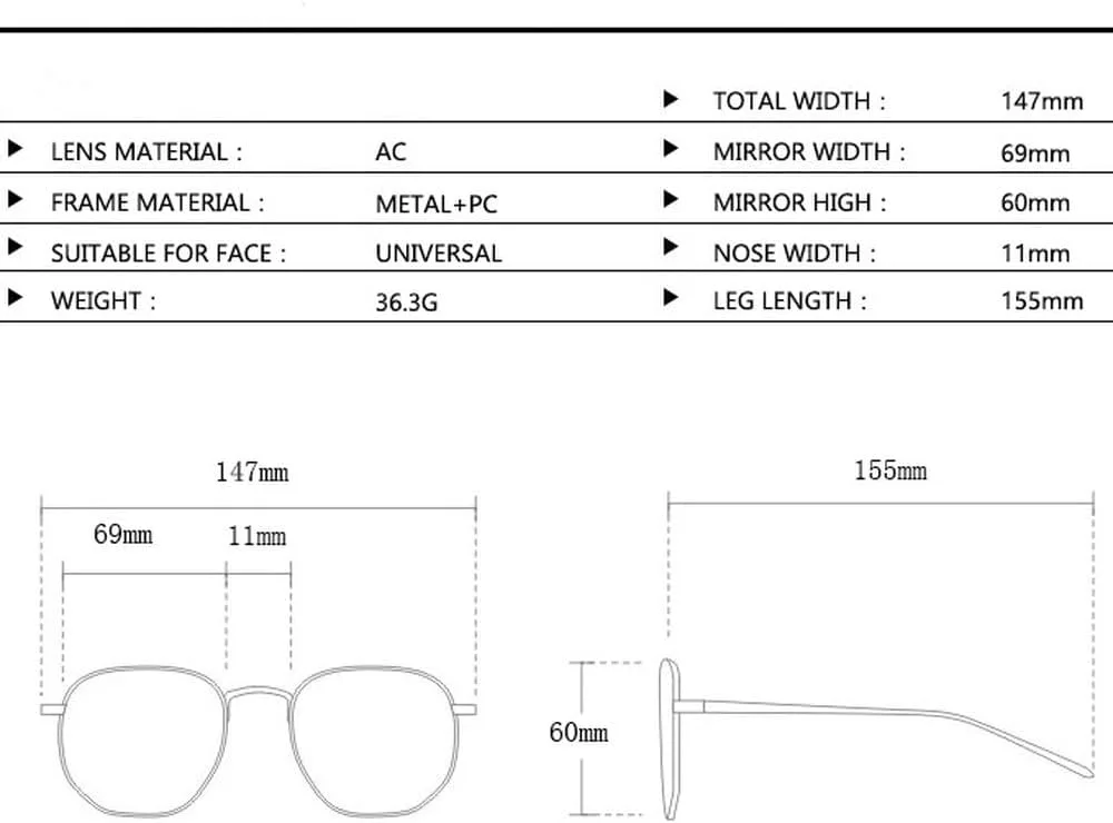 

Большие овальные солнцезащитные очки в стиле панк-пилот для женщин, роскошные винтажные солнцезащитные очки в металлической оправе GHVWYX, Transparentbrown
