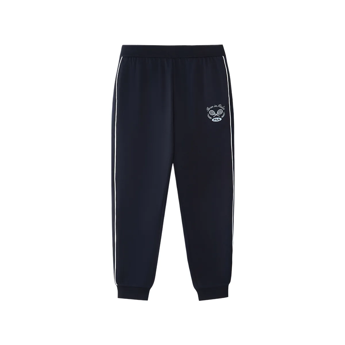FILA KIDS Детские вязаные спортивные штаны PERFORMANCE FPF RD Royal Blue