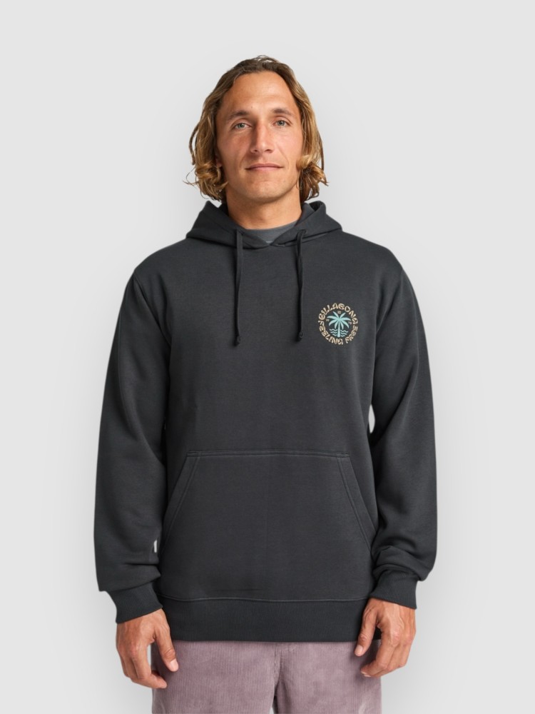 

Худи Billabong Estrada Po Hoodie, black