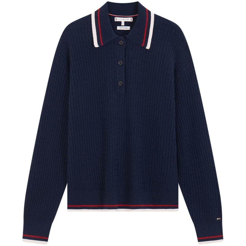 Женский свитер Tommy Hilfiger, синий