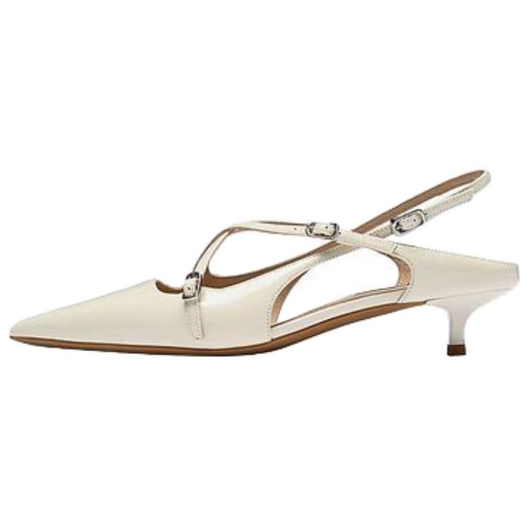 Туфли Susie Slim Heel на высоком каблуке 3,5 см женские 73Hours, Beige
