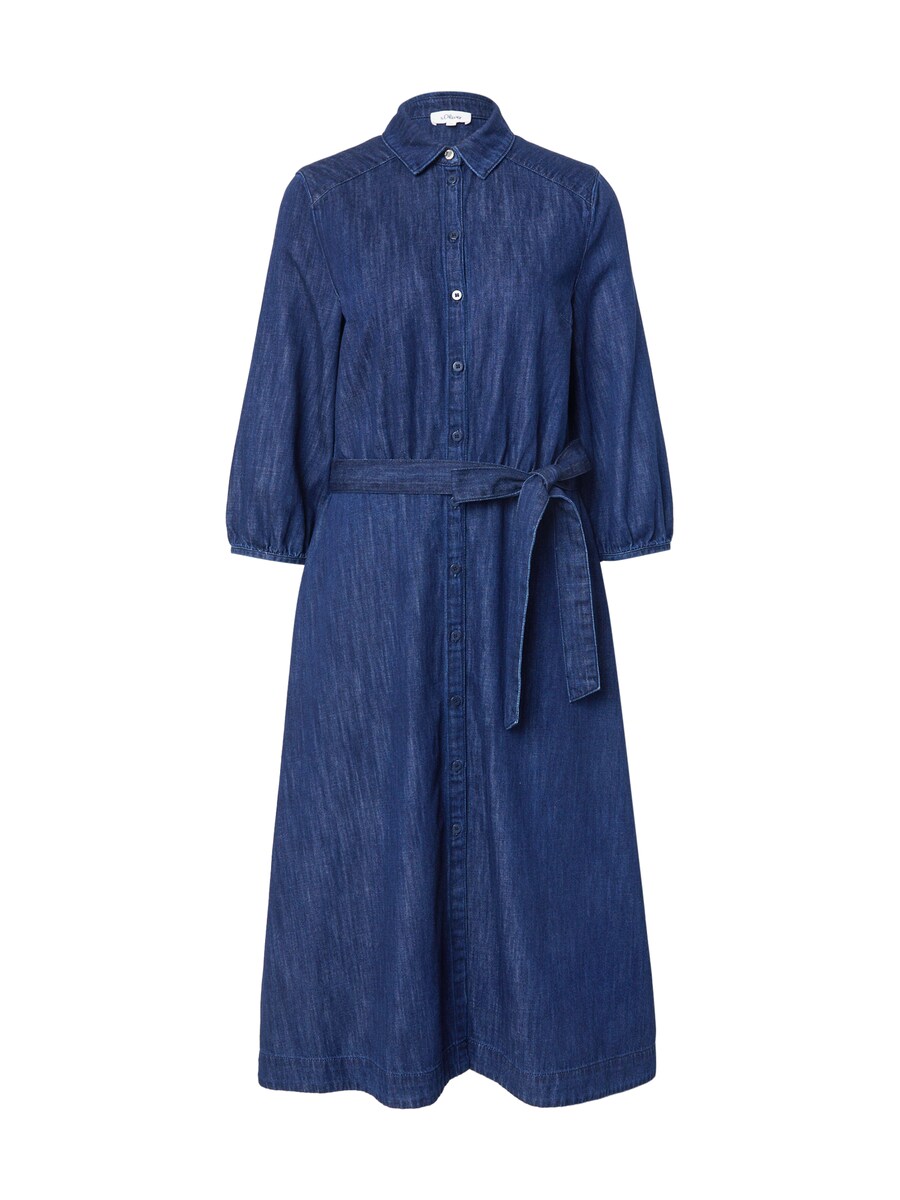 

Платье-рубашка s.Oliver, Navy