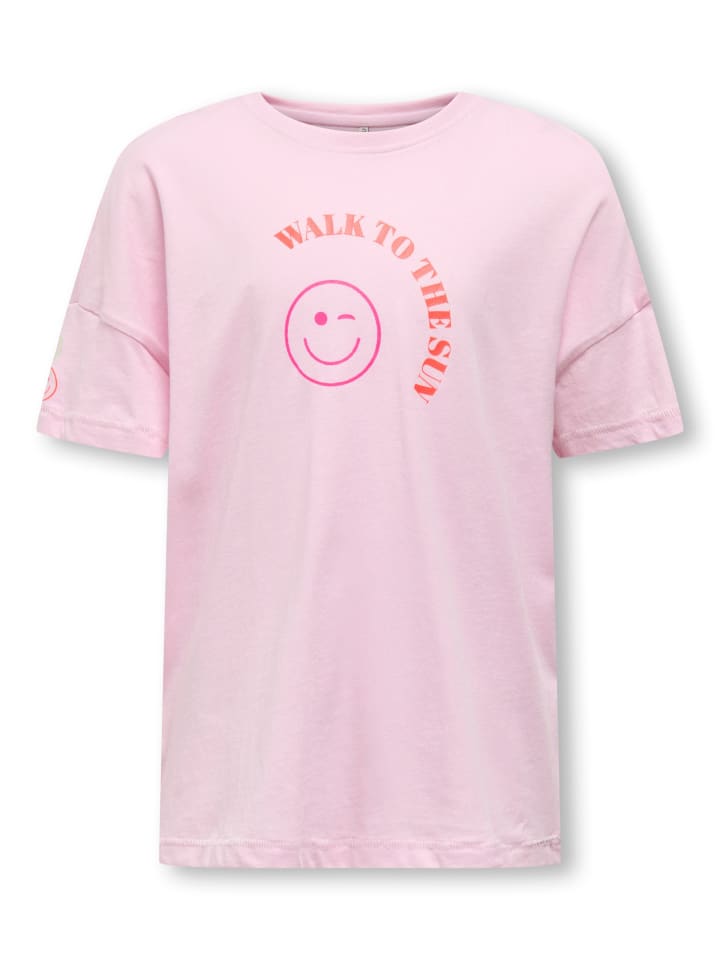 

Футболка KIDS ONLY, цвет roseate spoonbill