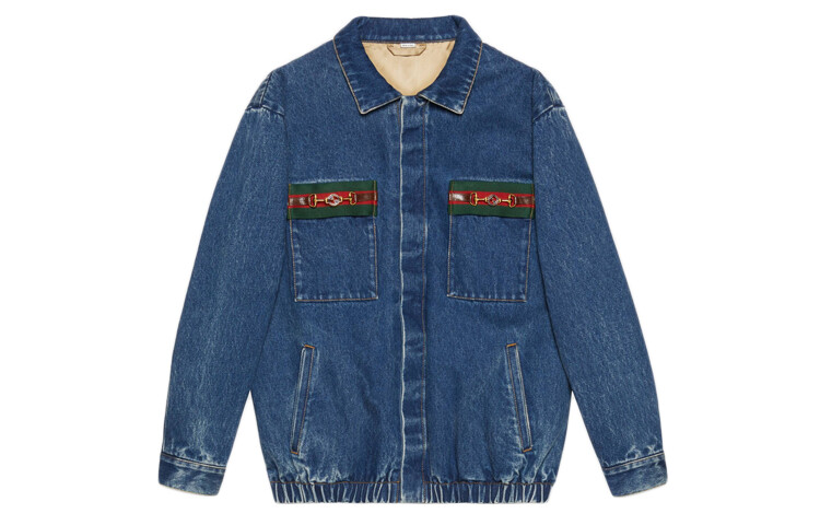 

Мужская куртка Gucci, синий