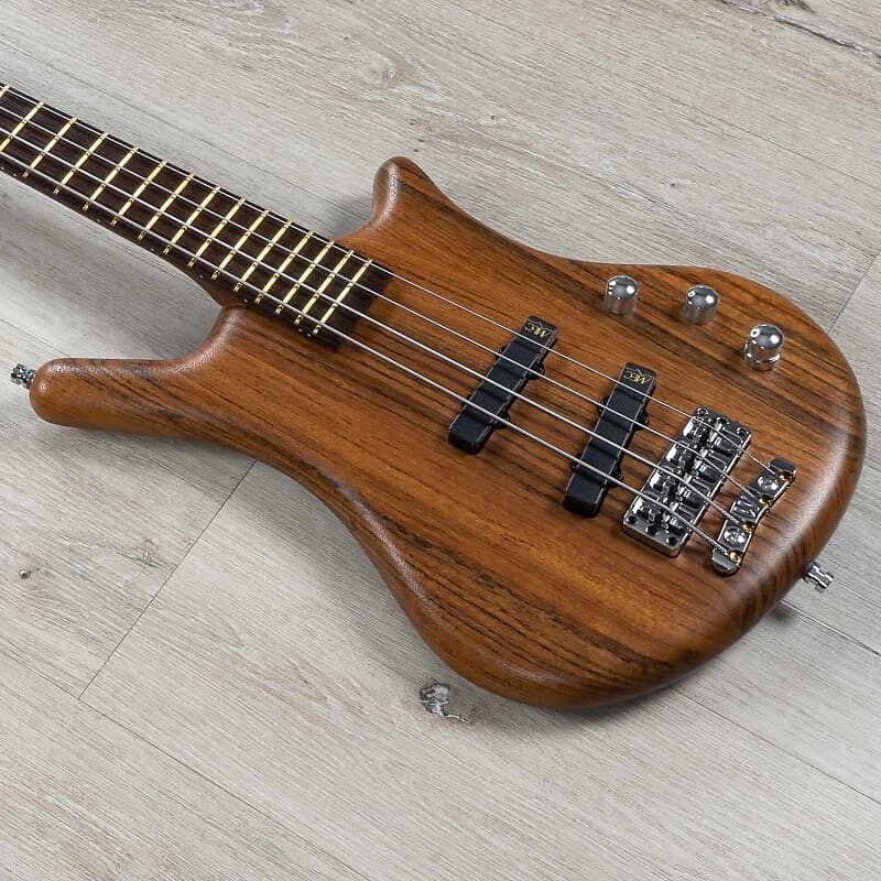 

Басс гитара Warwick German Pro Series Thumb BO 4-String Bass Guitar, Natural Trans Satin