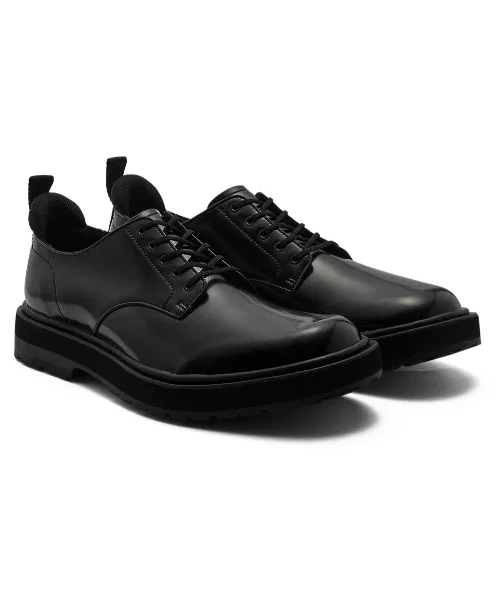 Унисекс туфли TIGER DERBY ONITSUKA TIGER из натуральной кожи коричневые — фото 2