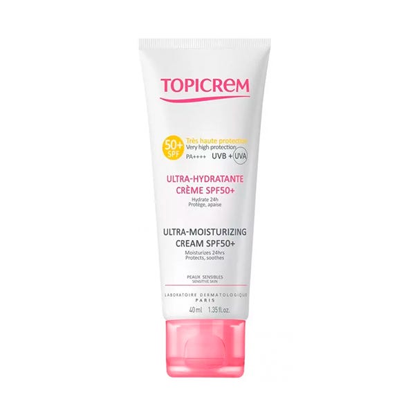 

Hydra+ Защитный дневной крем Spf50 40 мл Topicrem