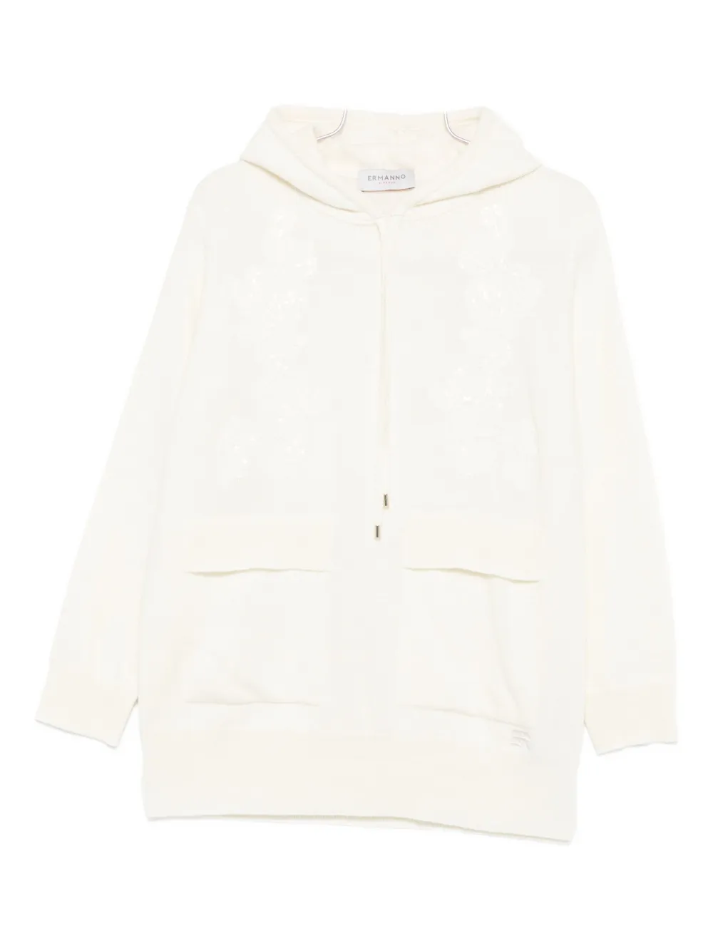 

Худи Ermanno Firenze, нейтральный