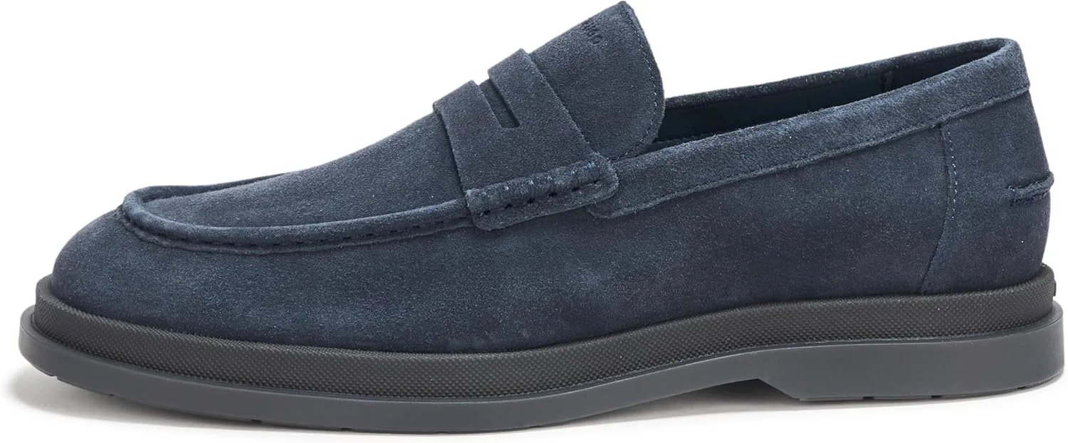

Мокасины-лоаферы Hugo Mens Chaol Suede, темно-синий
