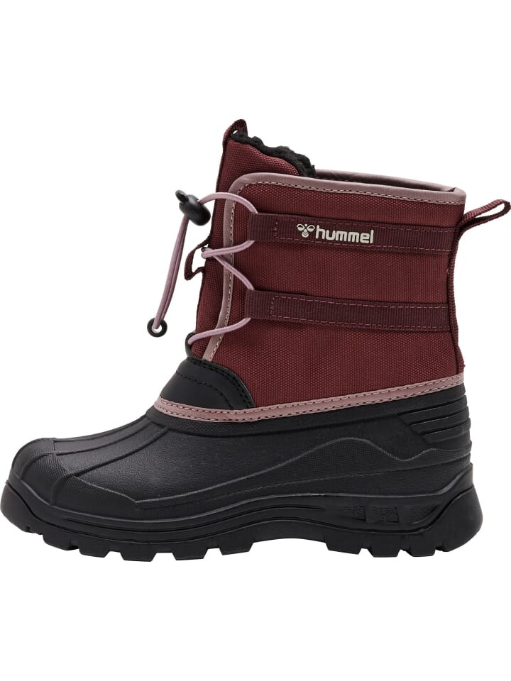 

Сапоги Hummel Elastische Schnürsenkel Winterboot Icicle Jr Kinder, цвет RHODODENDRON