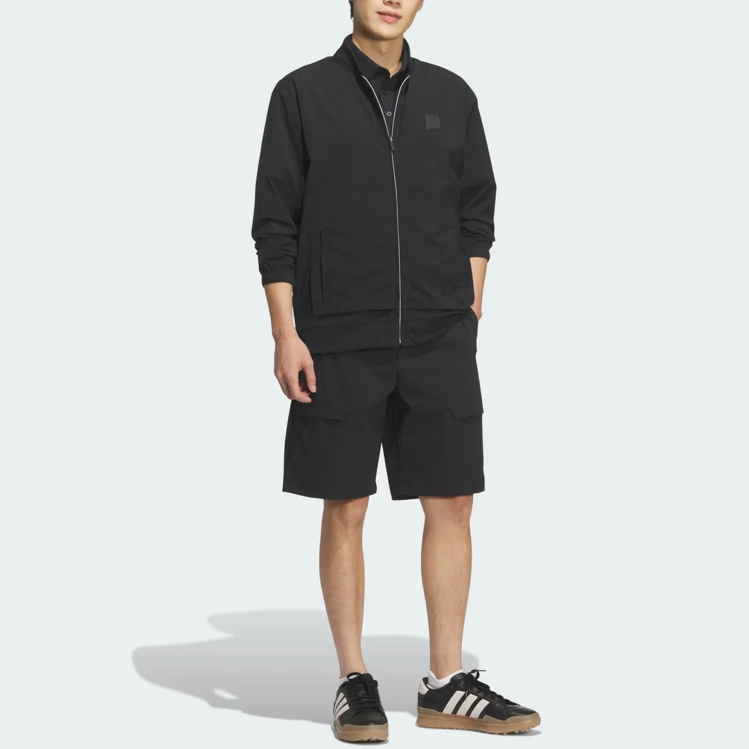 Performance Club мужская одежда для гольфа Adidas, черный — фото 4