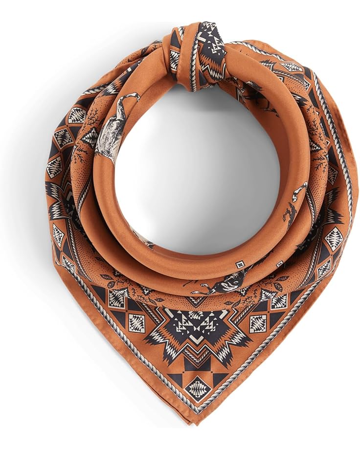 

Шарф Pendleton Silk Scarf, цвет Herd Of Horses