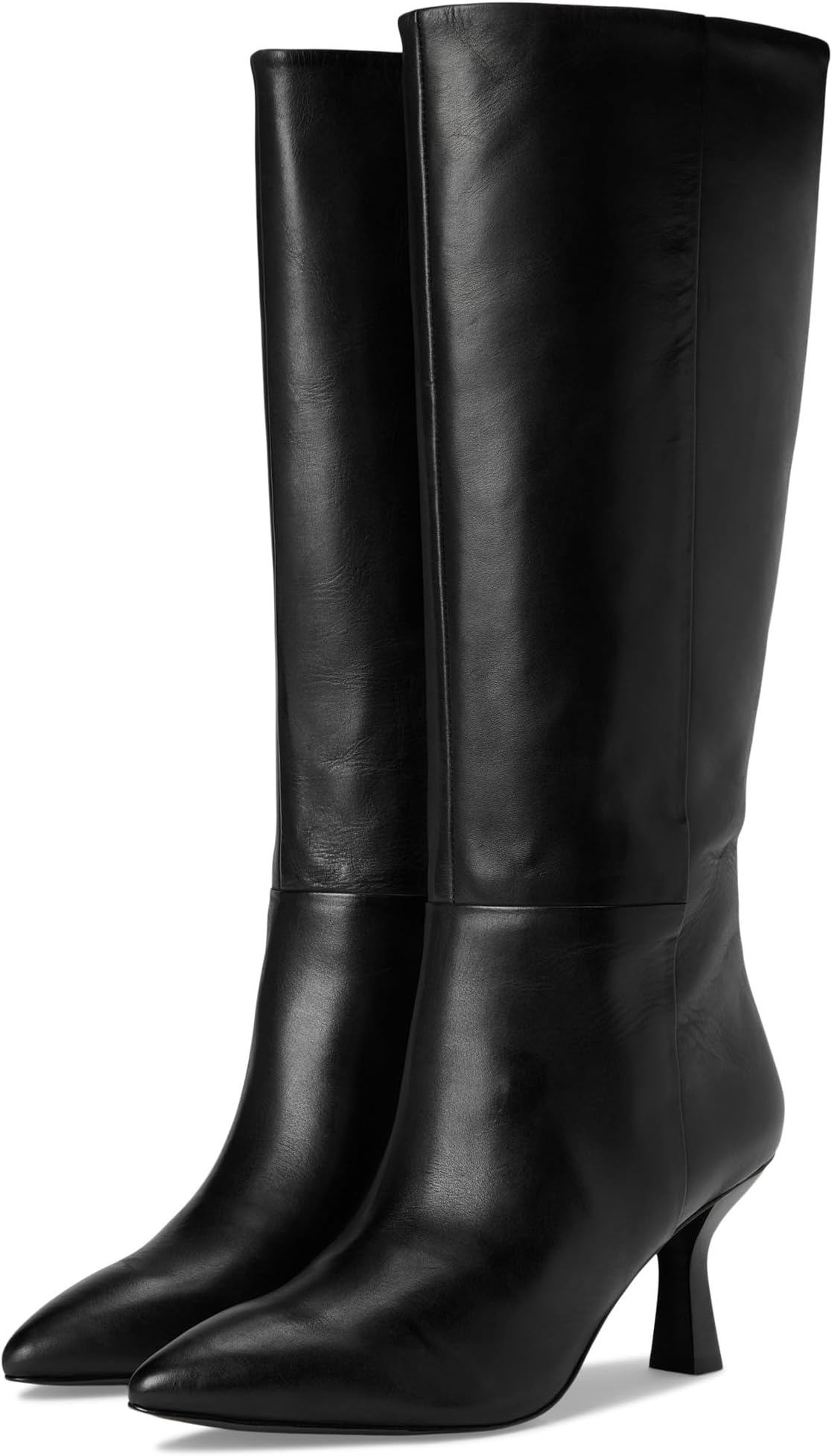Ботинки Madewell Justine High Heel Tall Boot, цвет True Black