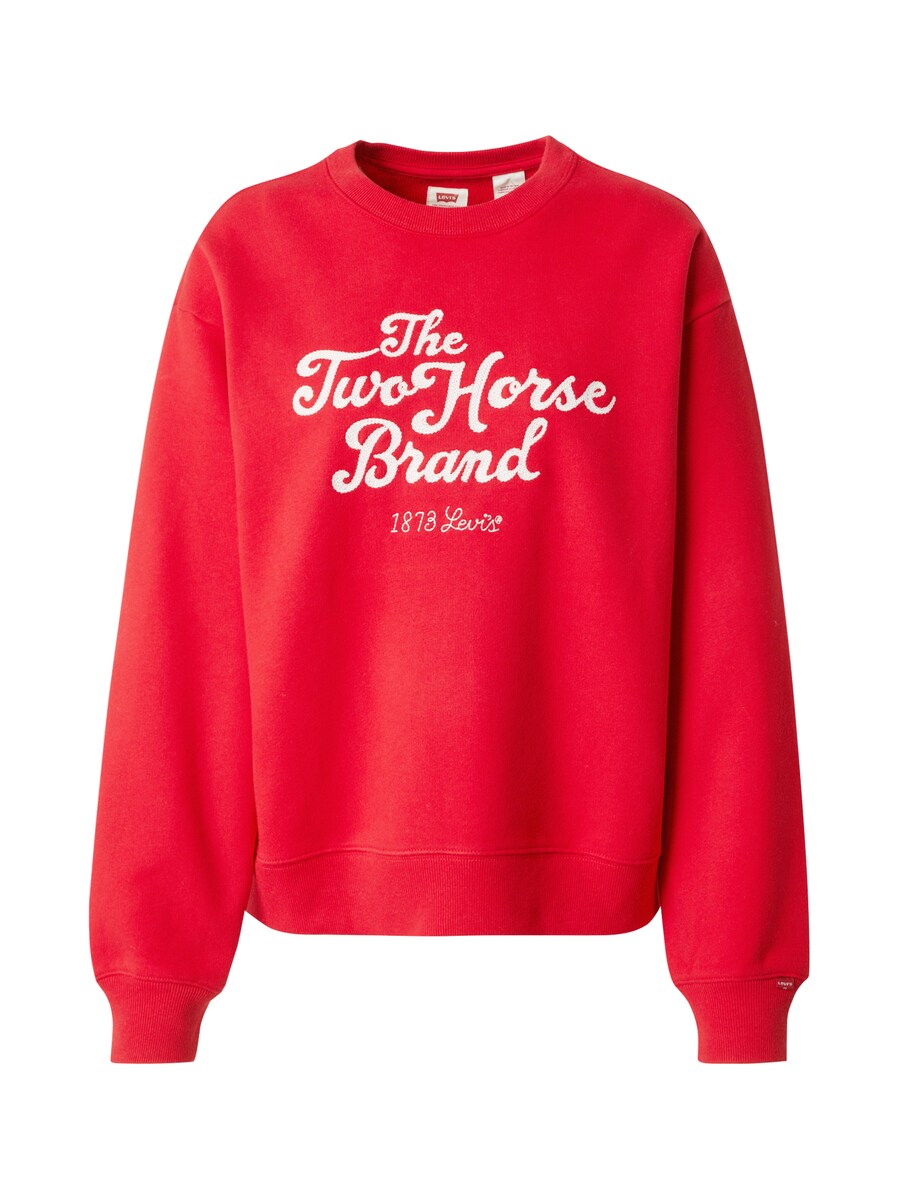 

Толстовка LEVIS Graphic Heritage Sport Crewneck , Red