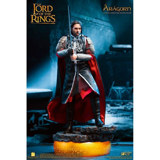 

Фигурка Real Master Aragorn Deluxe Version El Señor De Los Anillos 23см Inna marka