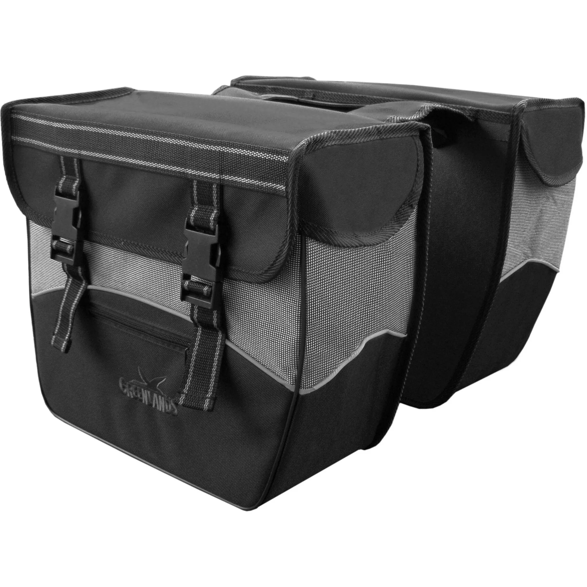 

Велосипедная сумка GREENLANDS BICYCLE BAGS "Двойная сумка Greenlands", белый