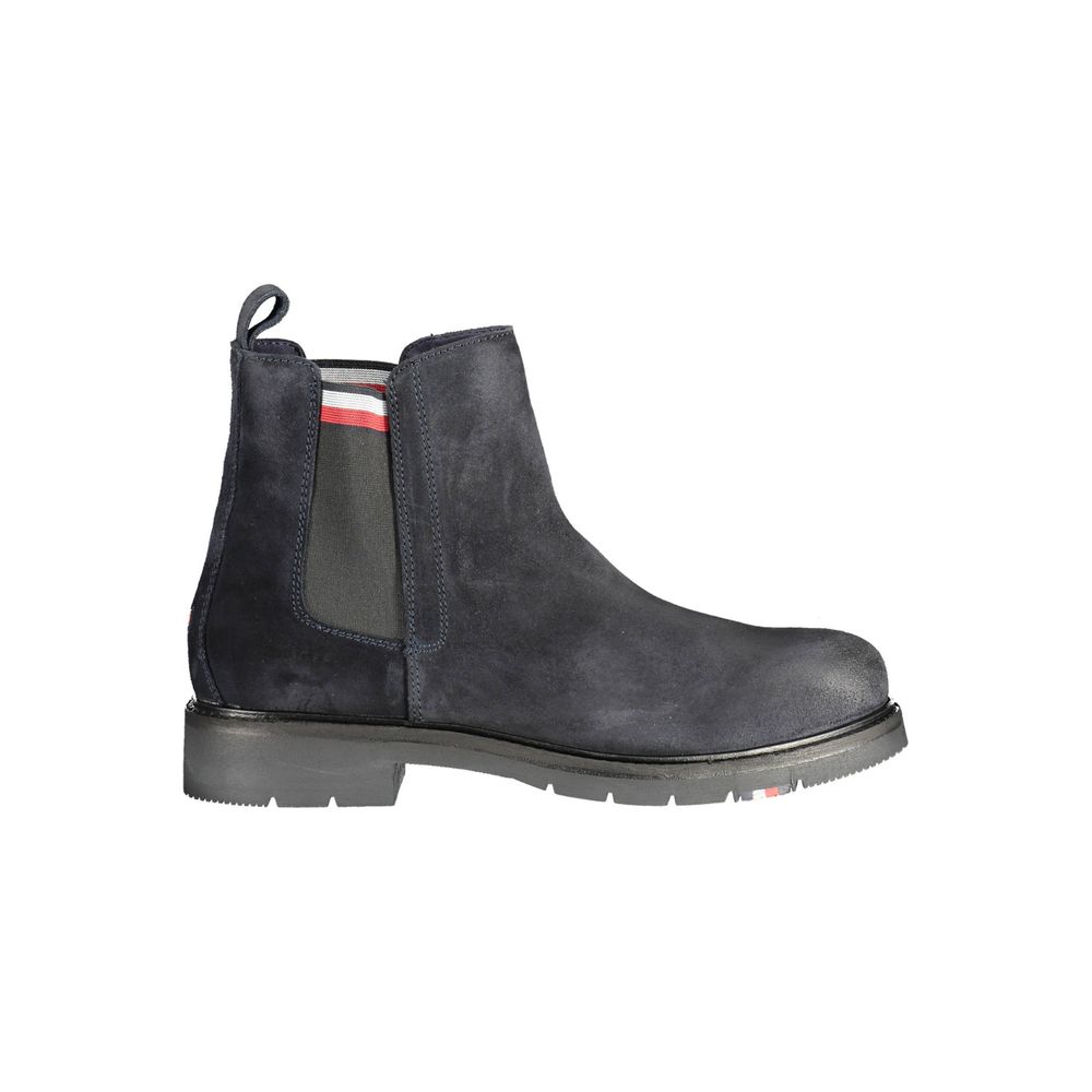 

Синий полиэстеровые ботинки Tommy Hilfiger